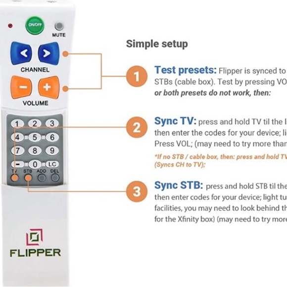Flipper remote control for elderly/dementia makes the tv so much easier! - Picture 8 of 8
